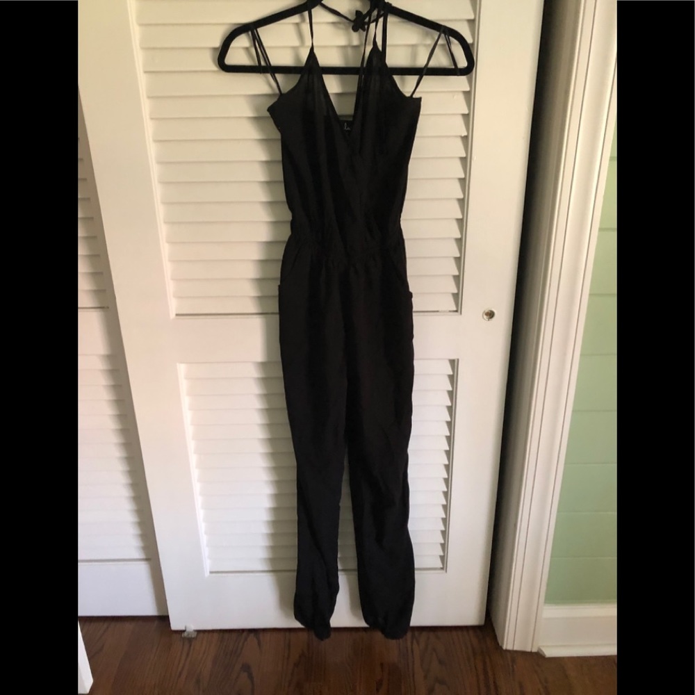 Lulu’s black jumpsuit